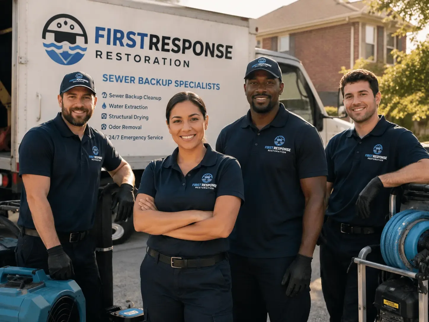 FirstResponse Restoration serving Paradise, TX