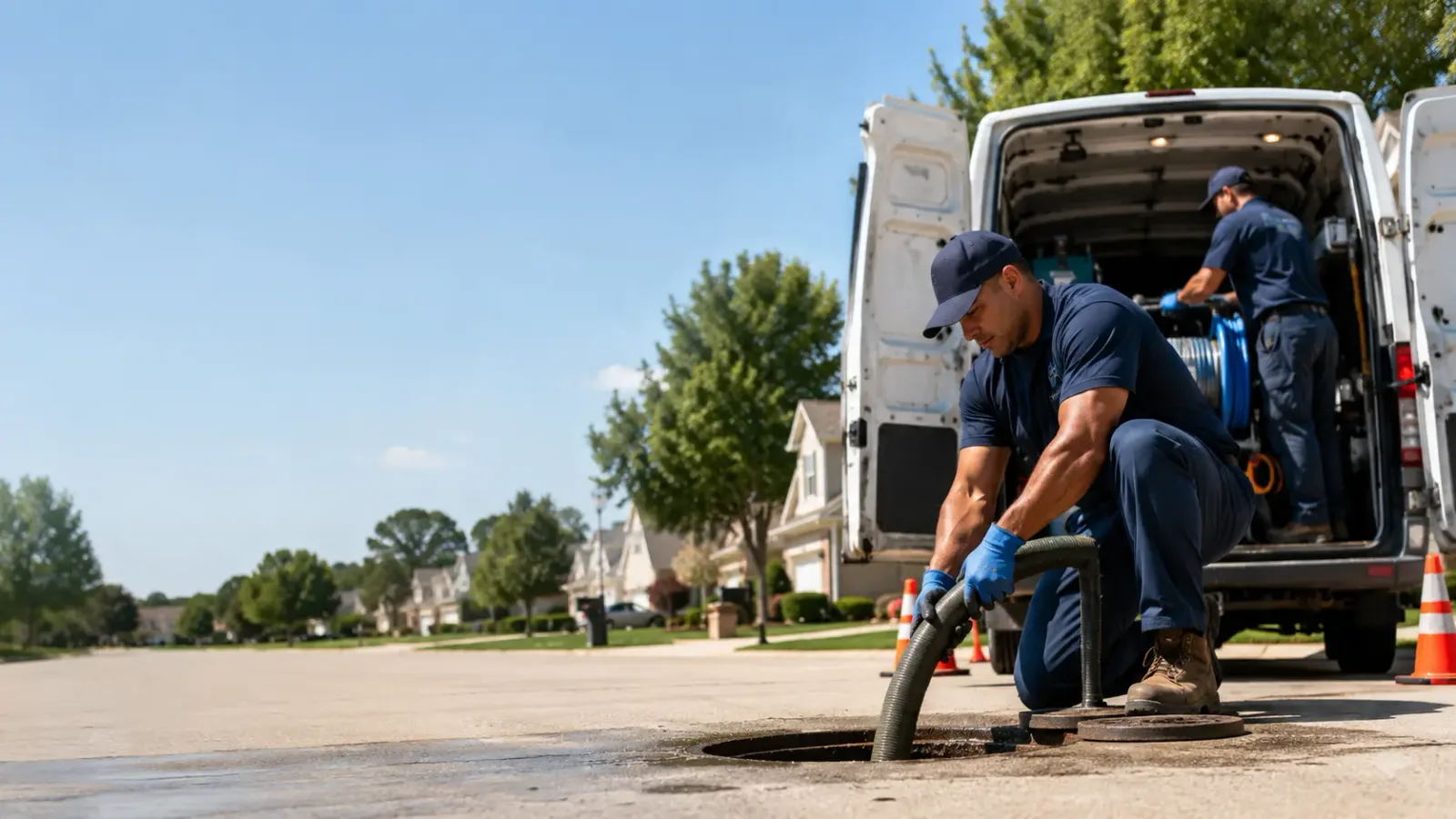 Sewer Backup Cleanup services in Paradise, TX